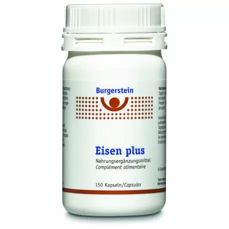 Burgerstein Fer plus | Livraison en 24h Burgerstein Fer plus | Livraison en 24h