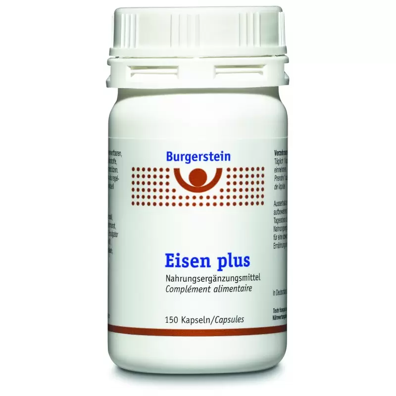 Burgerstein Eisen plus | Online bestellen