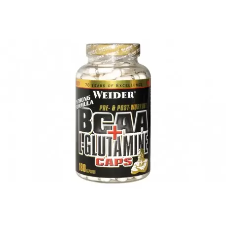 Weider BCAA + L-Glutamine | Online kaufen Weider BCAA + L-Glutamine | Online kaufen