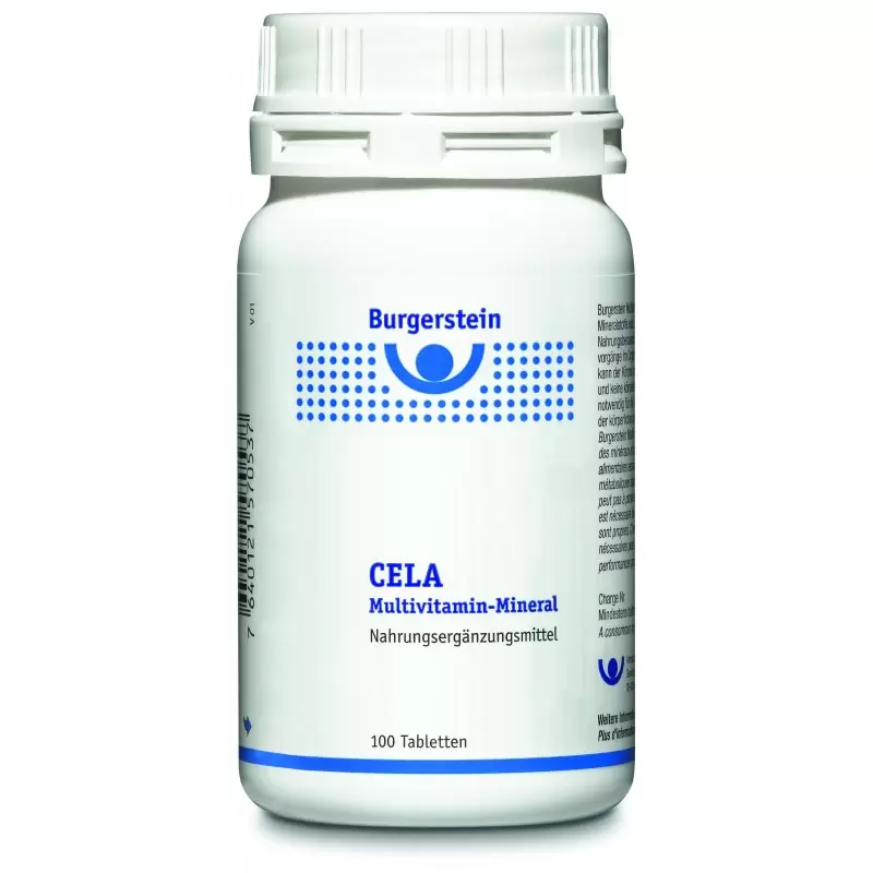 Burgerstein Multivitamin Cela | online kaufen
