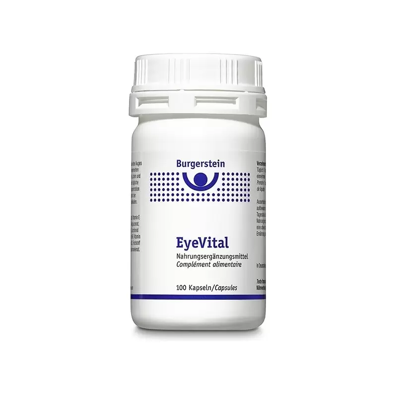 Burgerstein EyeVital | Lieferung in 24h