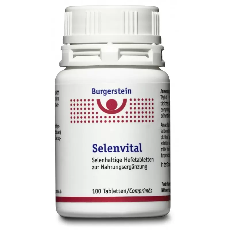 Burgerstein Selenvital | online kaufen