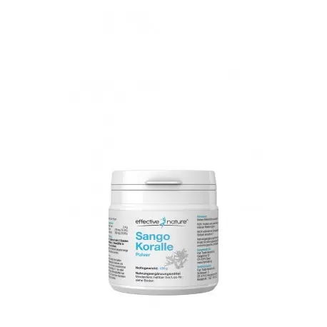 Effective Nature Sango Korallen Pulver Effective Nature Sango Korallen Pulver