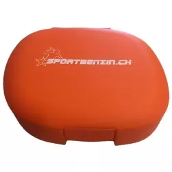 Sportbenzin Pillenbox