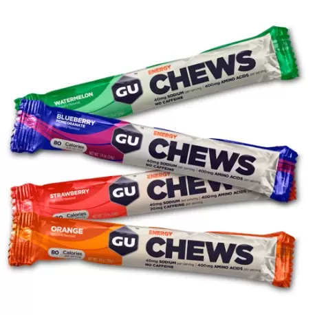 GU Energy Chews Testpaket GU Energy Chews Testpaket