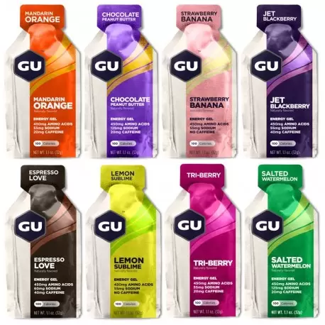 GU Energy Gel Testpaket GU Energy Gel Testpaket