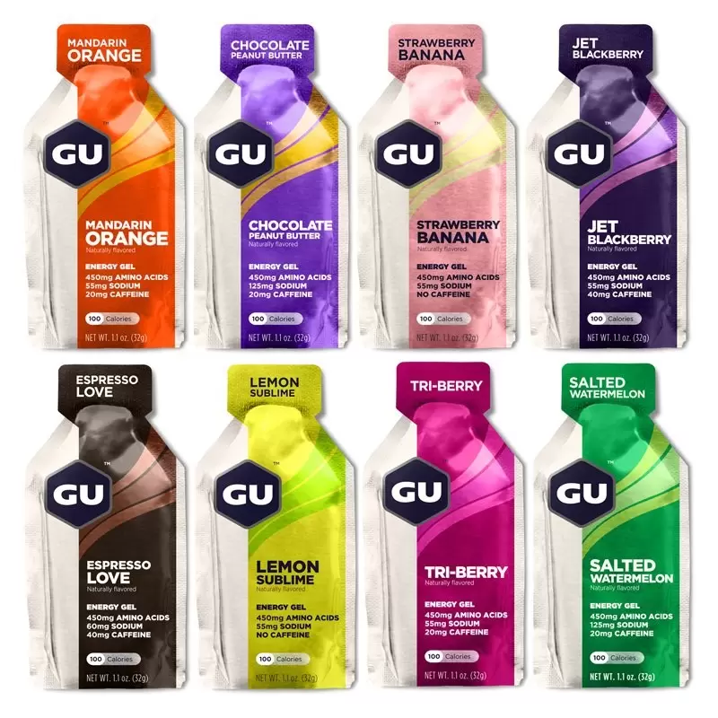 GU Energy Gel Testpaket