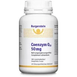 Burgerstein Coenzym Q 10 Lutschtabletten | Lieferung in 24h