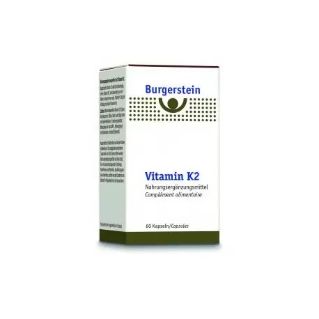 Burgerstein Vitamin K2 Burgerstein Vitamin K2
