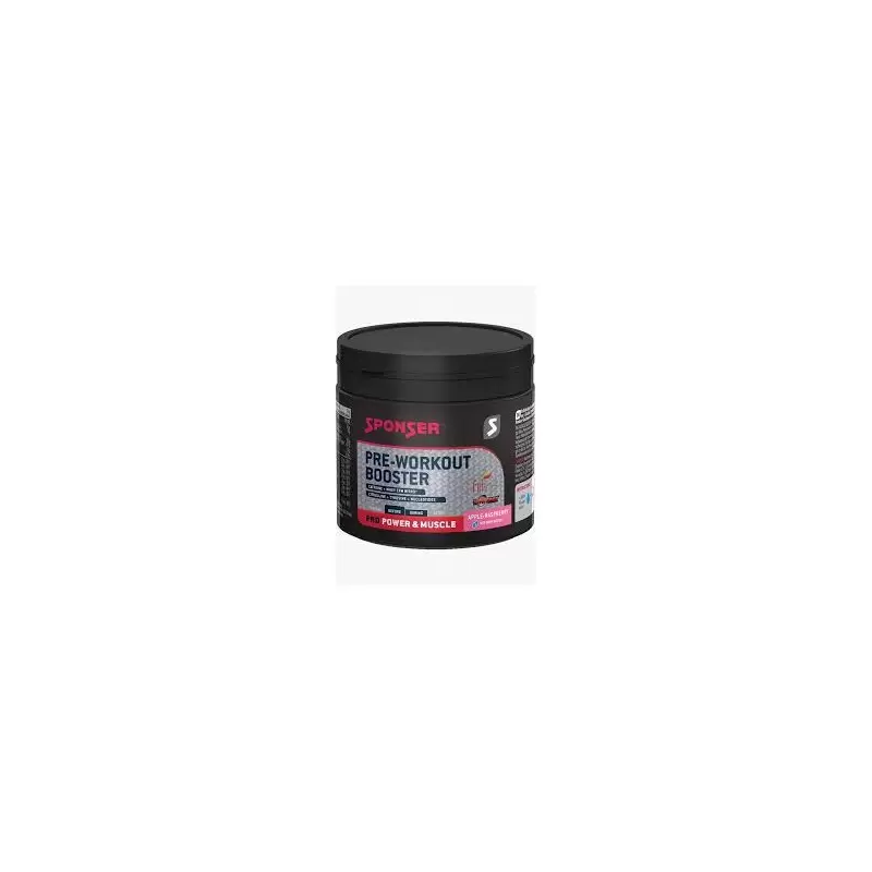 Sponser Pre-Workout Booster