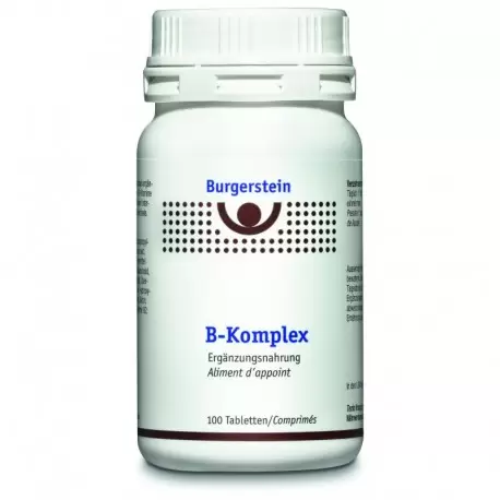 Burgerstein B-Komplex | Online kaufen Burgerstein B-Komplex | Online kaufen