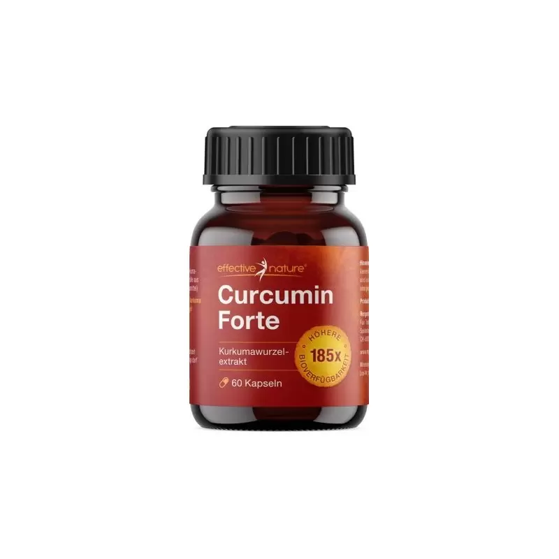 Effective Nature Curcumin Forte