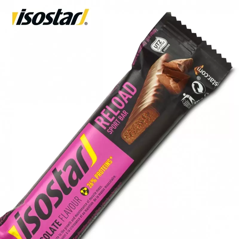 Isostar Reload Sport Bar | Lieferung innerhalb 24h