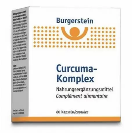 Burgerstein Curcuma-Komplex Burgerstein Curcuma-Komplex