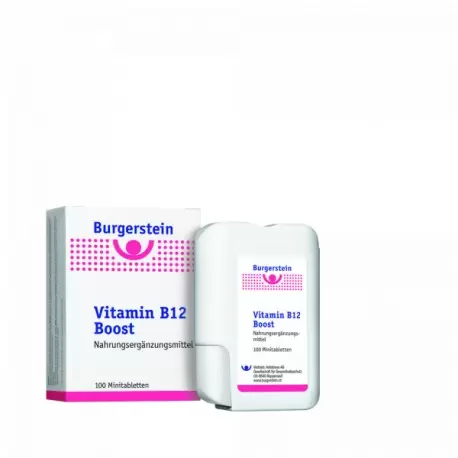 Burgerstein Vitamin B12 Burgerstein Vitamin B12