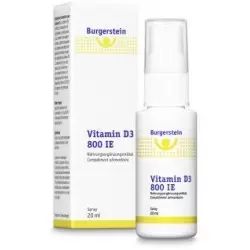 Burgerstein Vitamin D3 800 IE
