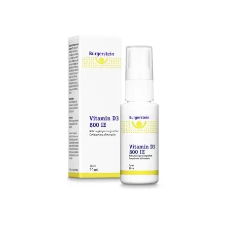 Burgerstein Vitamin D3 800 IE Burgerstein Vitamin D3 800 IE