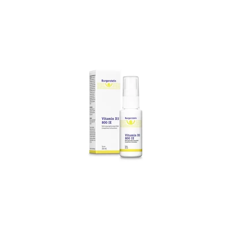 Burgerstein Vitamin D3 800 IE