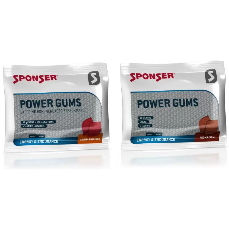 Sponser Power Gums