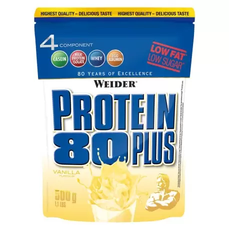 Weider Protein 80 Plus | Jetzt online kaufen Weider Protein 80 Plus | Jetzt online kaufen