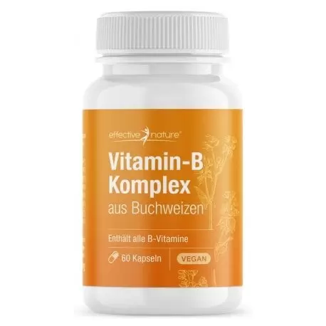 Effective Nature Vitamin B-Komplex Effective Nature Vitamin B-Komplex