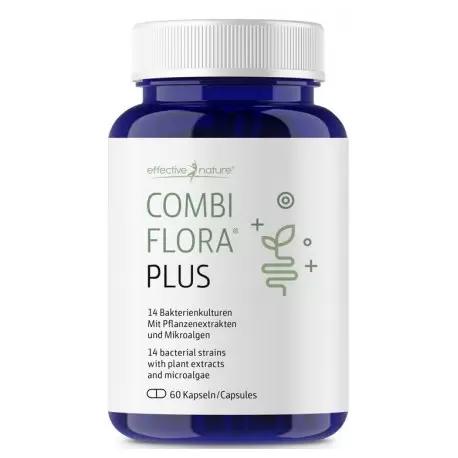 Effective Nature Combi Flora Plus Kapseln Effective Nature Combi Flora Plus Kapseln