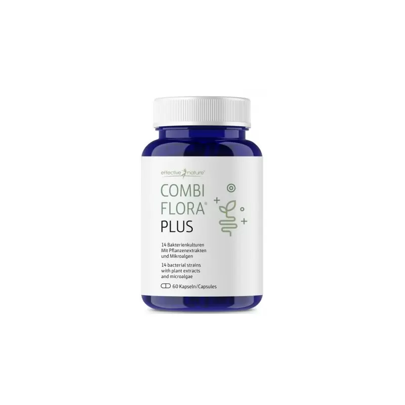 Effective Nature Combi Flora Plus Kapseln