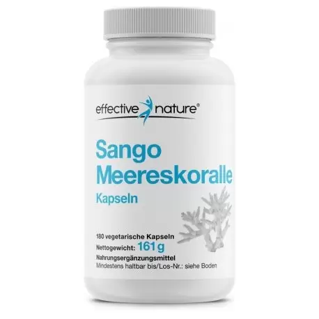 Effective Nature Sango Korallen Kapseln Effective Nature Sango Korallen Kapseln