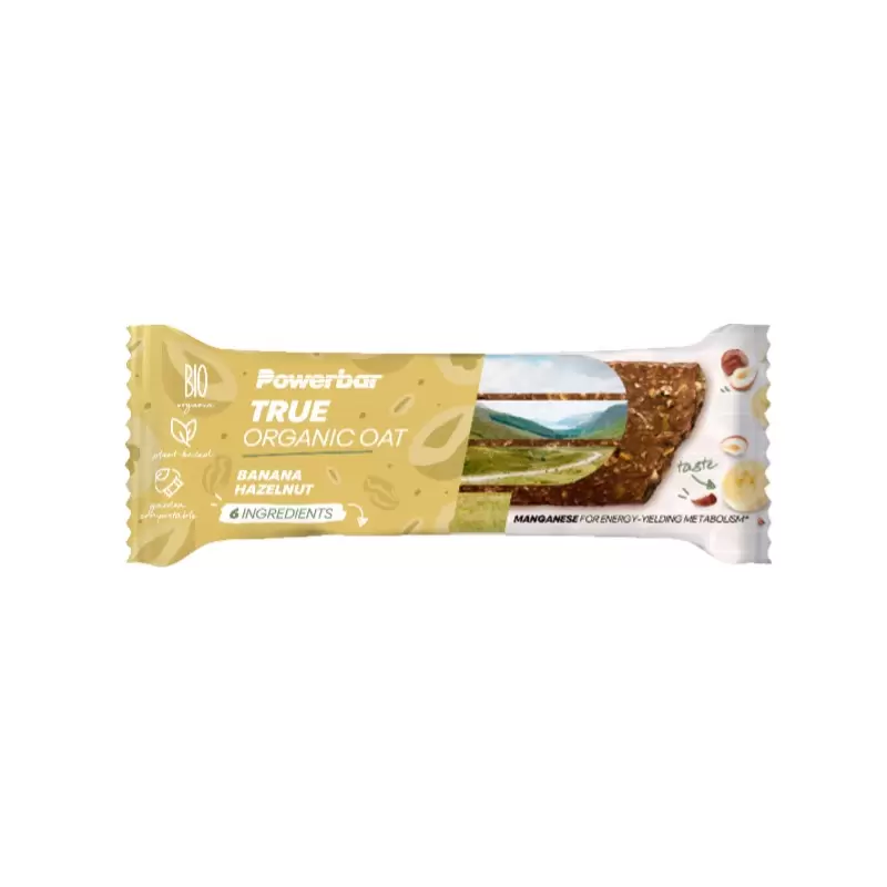 Powerbar True Organic Oat Bar