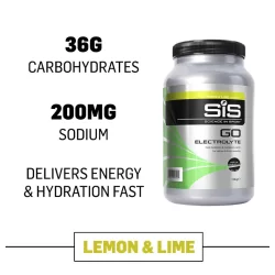 SIS GO Electrolyte leicht verdauliche Mischung aus Kohlenhydraten sowie Elektrolyten. Online bestellbar
