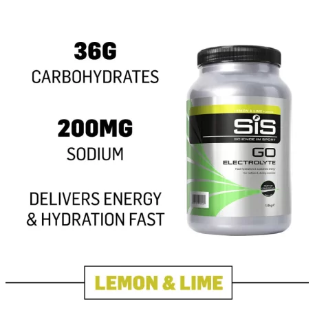 SIS GO Electrolyte leicht verdauliche Mischung aus Kohlenhydraten sowie Elektrolyten. Online bestellbar SIS GO Electrolyte leicht verdauliche Mischung aus Kohlenhydraten sowie Elektrolyten. Online bestellbar