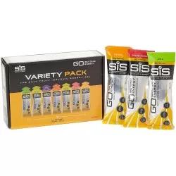 Der SiS GO Isotonic Energy Gel ist ein isotonischer Gel, der während des Trainings schnell & leicht verdauliche Kohlenhydrate li