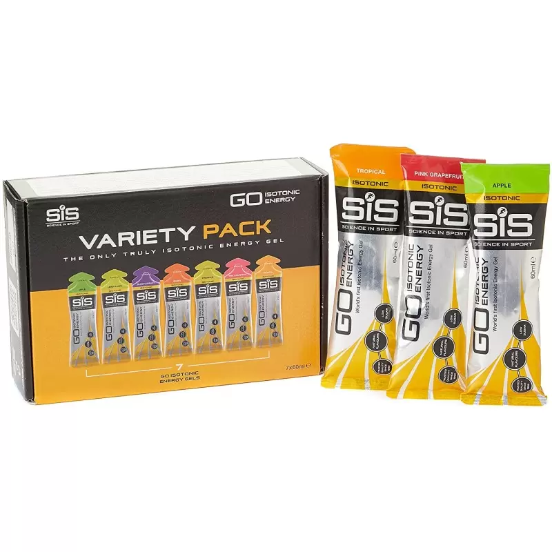Der SiS GO Isotonic Energy Gel ist ein isotonischer Gel, der während des Trainings schnell & leicht verdauliche Kohlenhydrate li