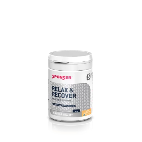 Sponser Relax & Recover Sponser Relax & Recover