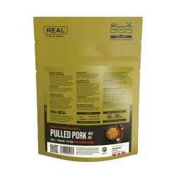 REAL Field Meal Pulled Pork mit Reis online bestellen