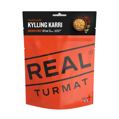 REAL Turmat Poulet au Curry commander en ligne REAL Turmat Poulet au Curry commander en ligne
