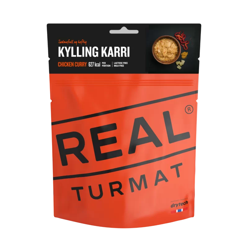 REAL Turmat Poulet au Curry commander en ligne