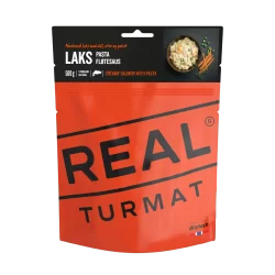 REAL Turmat Lachs mit Pasta und Sahnesauce online bestellen