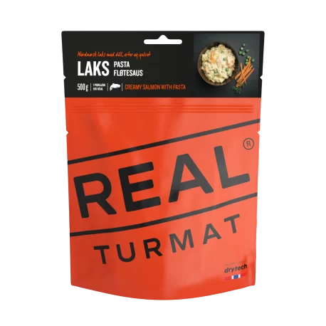 REAL Turmat Lachs mit Pasta und Sahnesauce online bestellen REAL Turmat Lachs mit Pasta und Sahnesauce online bestellen