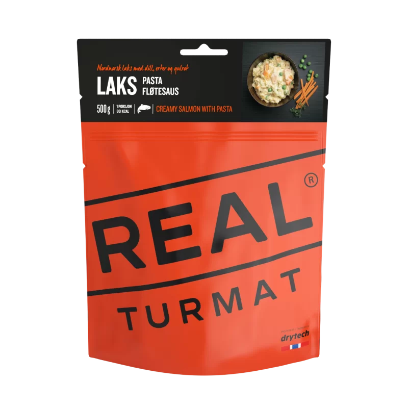 REAL Turmat Lachs mit Pasta und Sahnesauce online bestellen