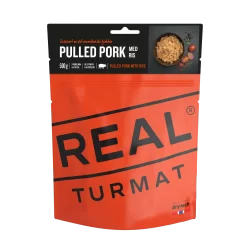 REAL Turmat Gezogenes Schweinefleisch mit Reis online bestellen