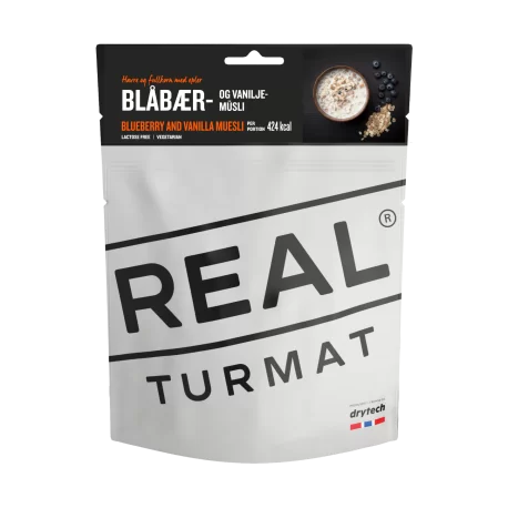 REAL Turmat Vanillemüsli mit Blaubeeren online bestellen REAL Turmat Vanillemüsli mit Blaubeeren online bestellen