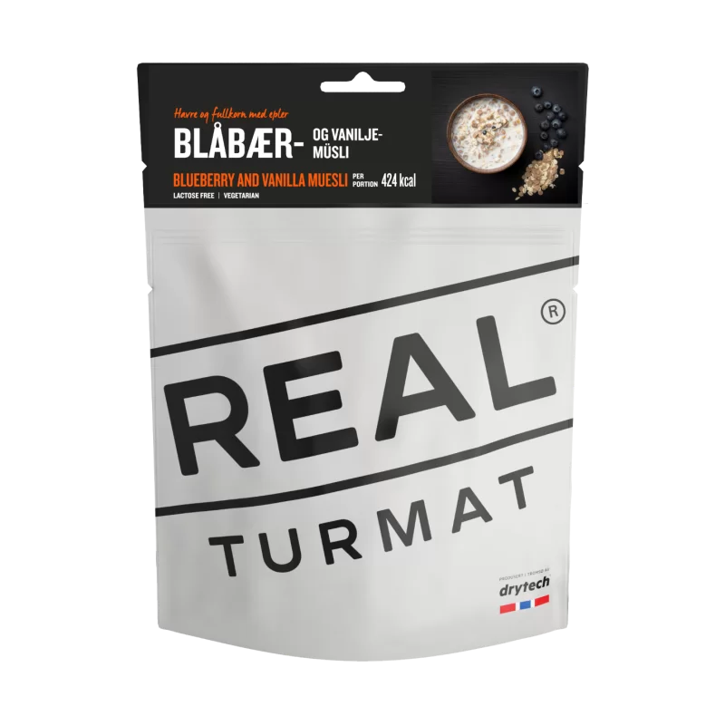 REAL Turmat Vanillemüsli mit Blaubeeren online bestellen
