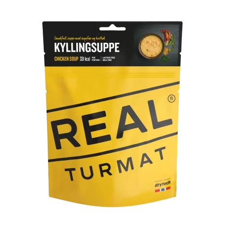 REAL Turmat Hühnersuppe Notvorrat online bestellen REAL Turmat Hühnersuppe Notvorrat online bestellen