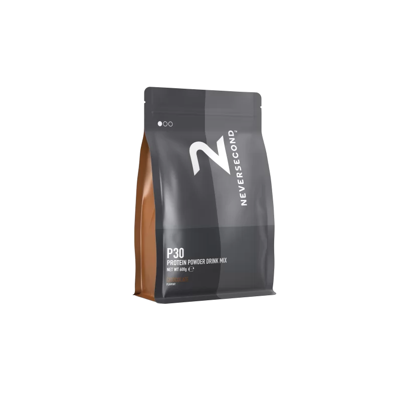 Neversecond Recovery Drink P30 Chocolate Drink von Neversecond für Ausdauersportler zur Regeneration