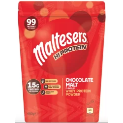 Maltesers Hi Protein Powder mit vollem Maltesers Geschmack, aber nur 100 Kal pro Portion