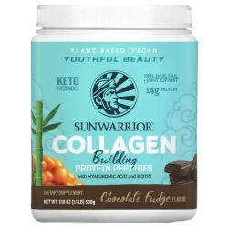 Sunwarrior Collagen Building Protein Peptides Order natural collagen without animal ingredients
