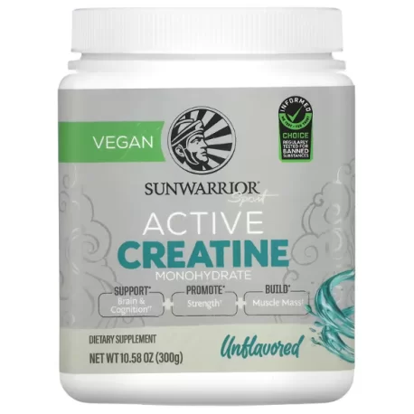 Sunwarrior Active Creatine Qualitätskreatin steigert Ihren Fokus, baut Ihre Muskeln auf Sunwarrior Active Creatine Qualitätskreatin steigert Ihren Fokus, baut Ihre Muskeln auf