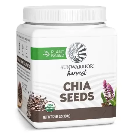 Sunwarrior Organic Chia Seeds Superaliment pour votre bien-être Sunwarrior Organic Chia Seeds Superaliment pour votre bien-être