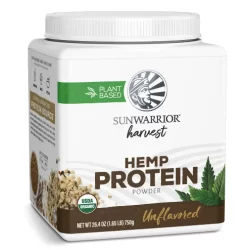 Sunwarrior Organic Hemp Protein